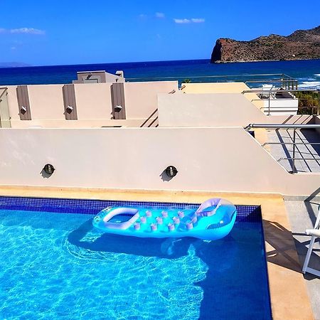 Sandy Point Villas Chania Agia Marina Exterior foto