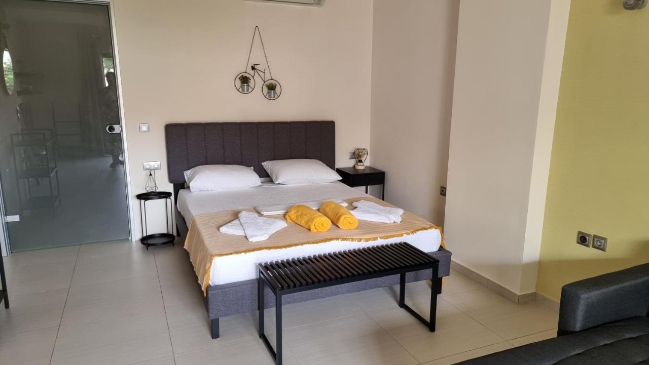 Sandy Point Villas Chania Agia Marina Exterior foto