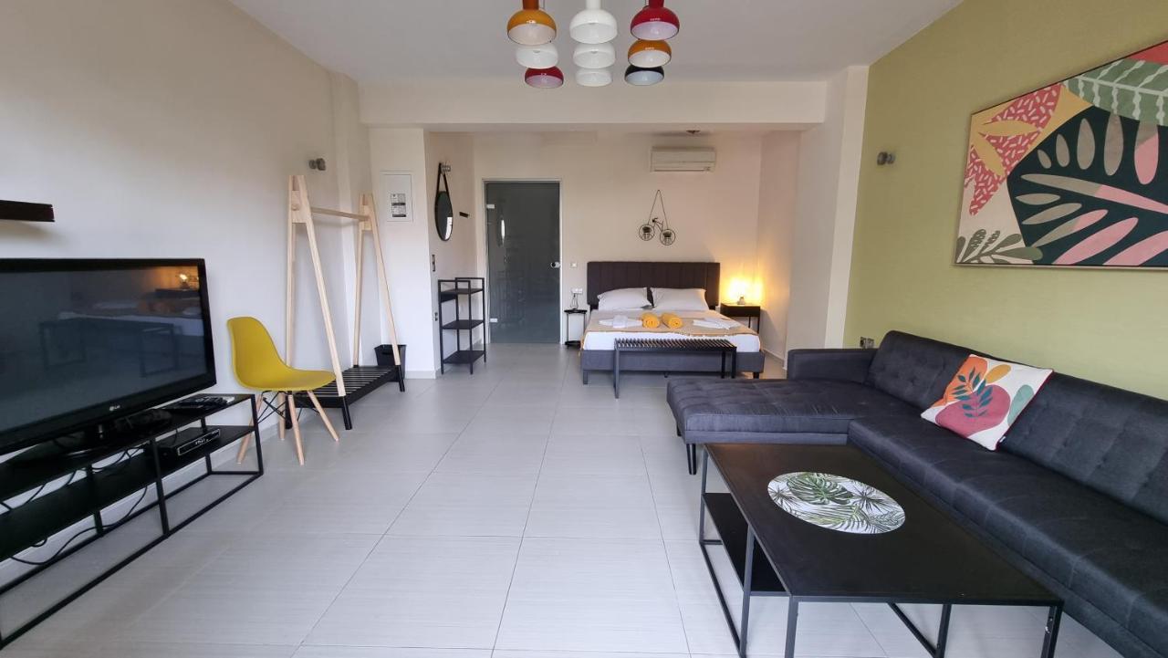 Sandy Point Villas Chania Agia Marina Exterior foto