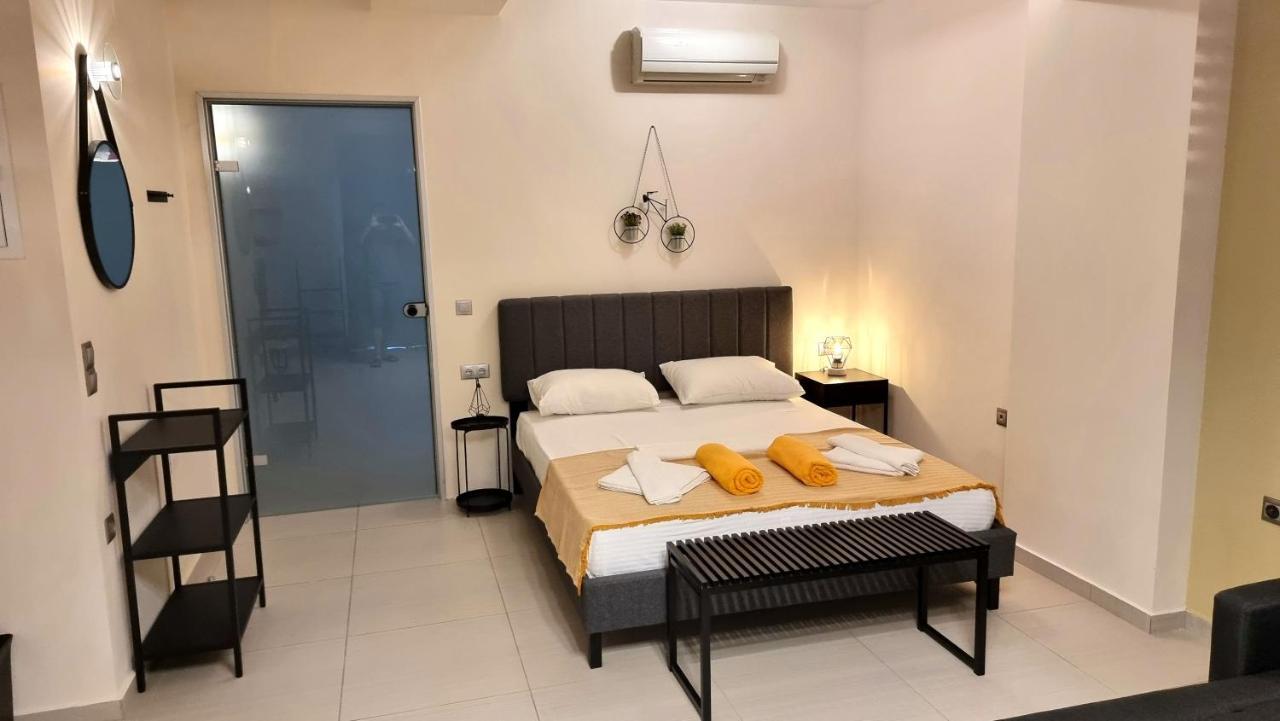 Sandy Point Villas Chania Agia Marina Exterior foto