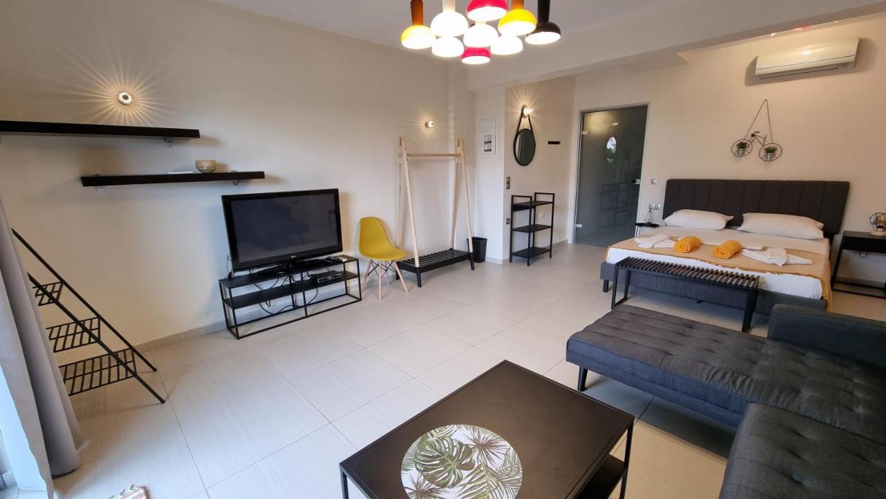 Sandy Point Villas Chania Agia Marina Exterior foto