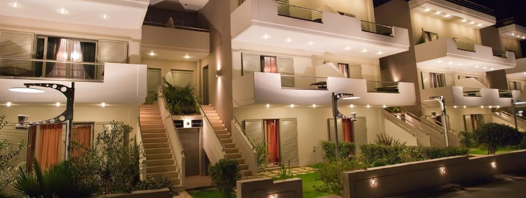 Sandy Point Villas Chania Agia Marina Exterior foto