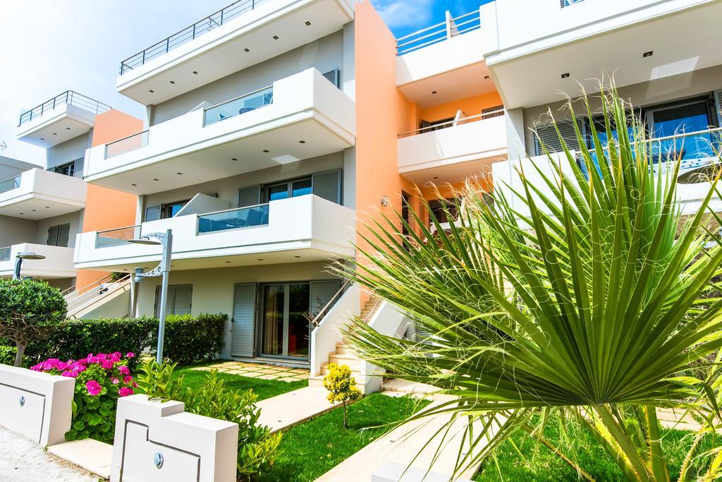Sandy Point Villas Chania Agia Marina Exterior foto