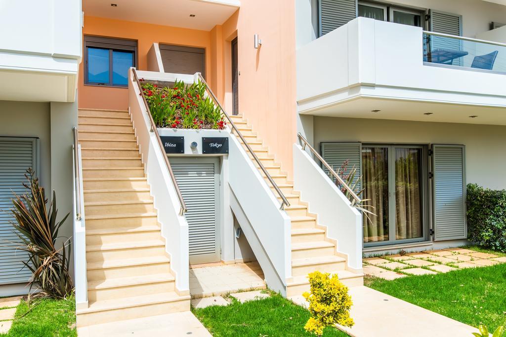 Sandy Point Villas Chania Agia Marina Exterior foto