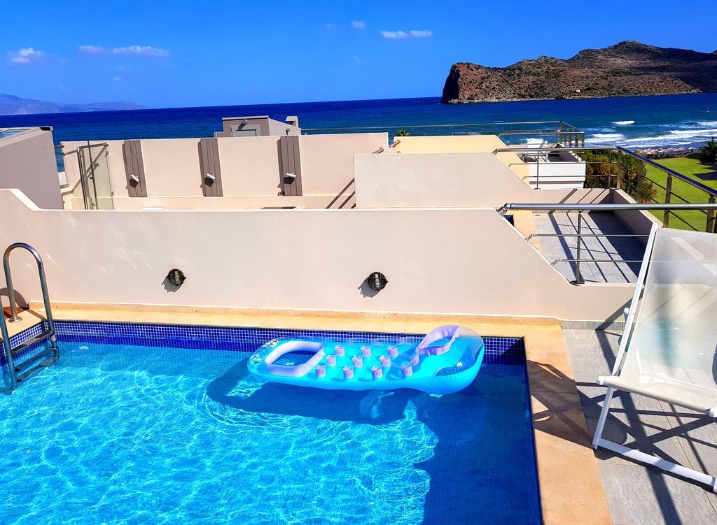 Sandy Point Villas Chania Agia Marina Exterior foto