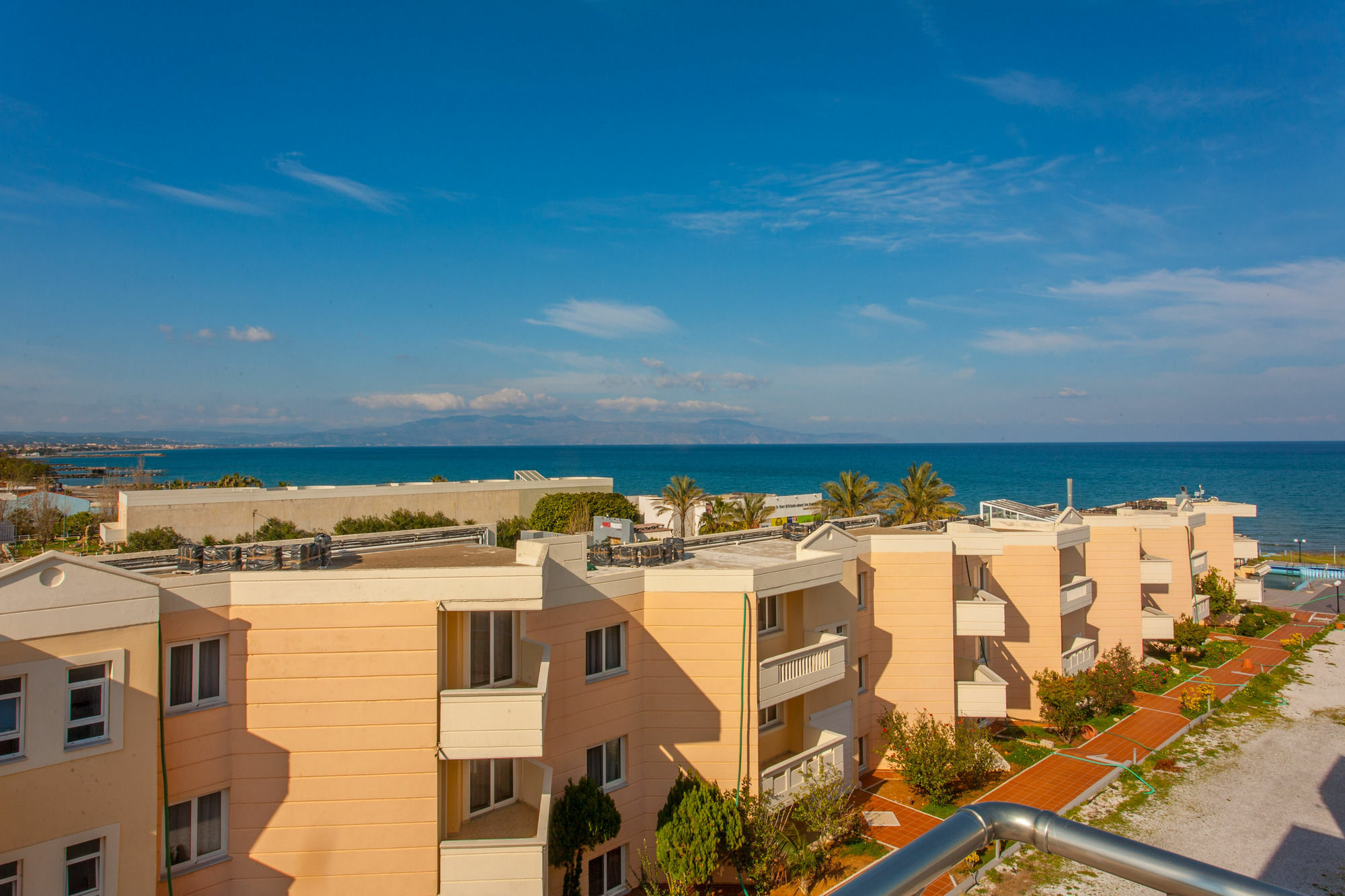 Sandy Point Villas Chania Agia Marina Exterior foto