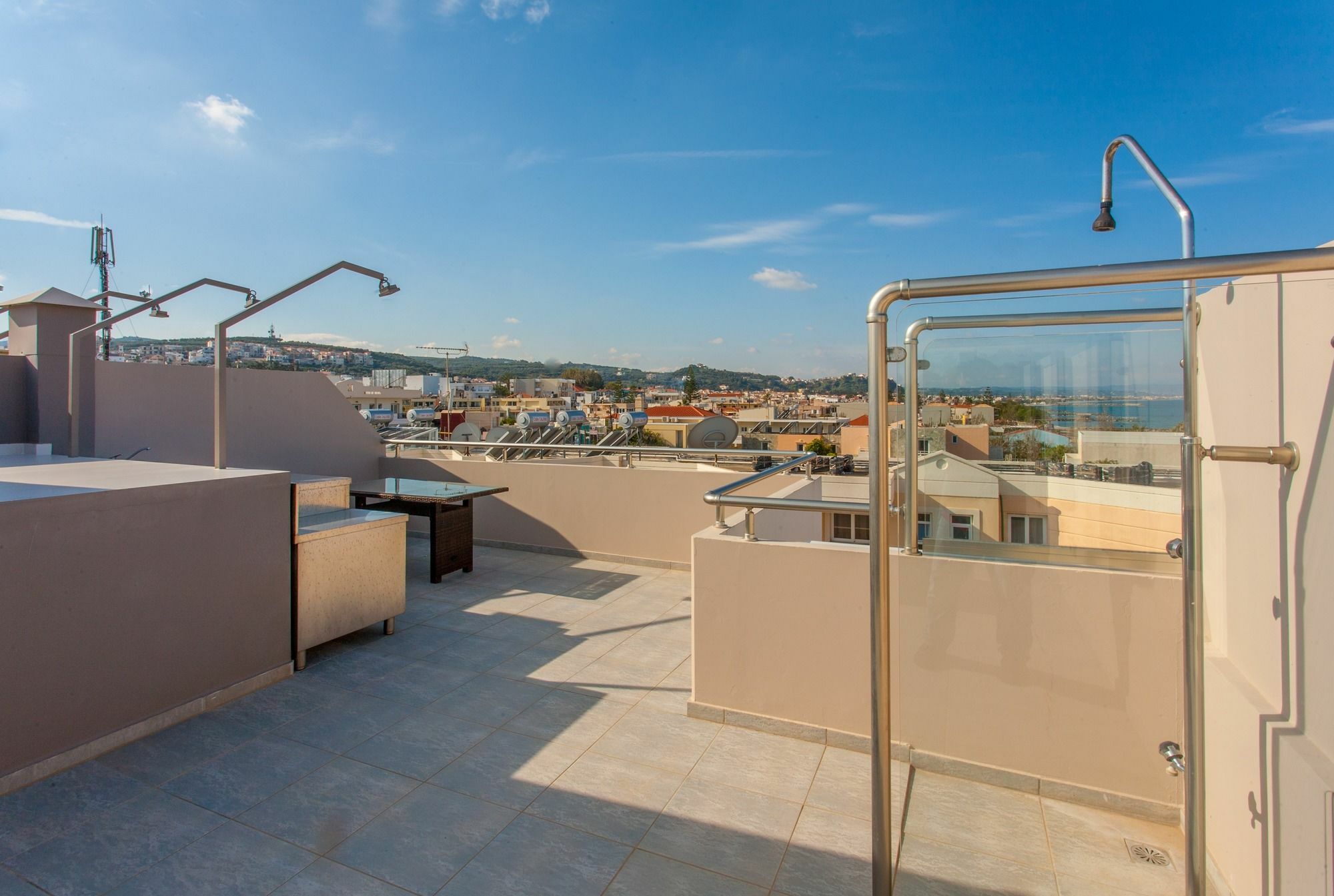 Sandy Point Villas Chania Agia Marina Exterior foto