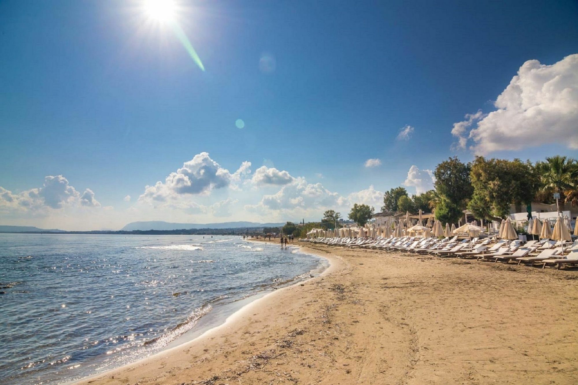 Sandy Point Villas Chania Agia Marina Exterior foto