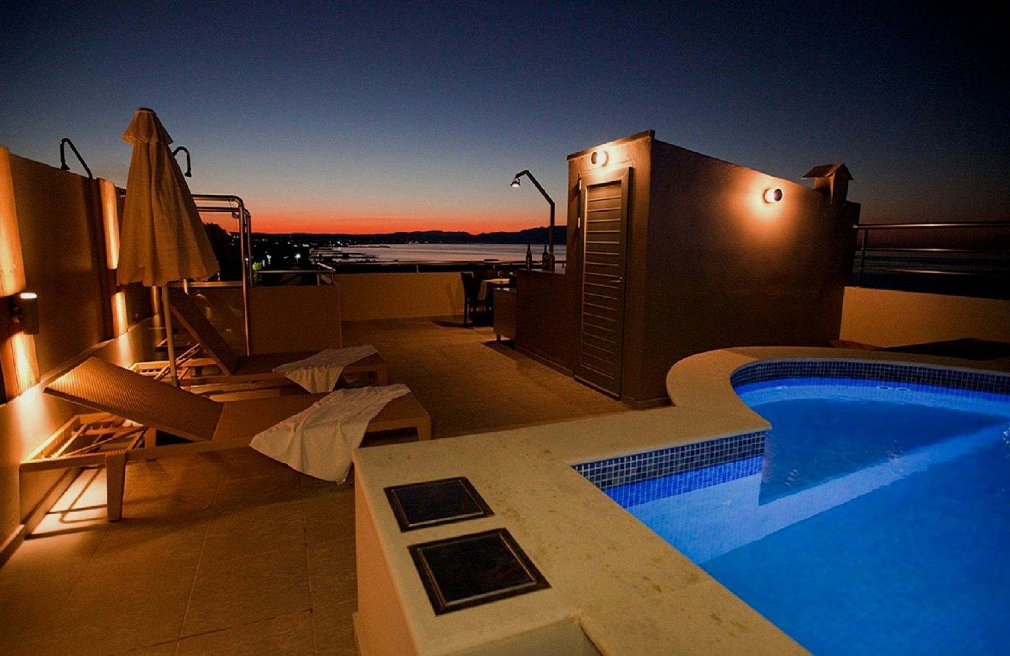 Sandy Point Villas Chania Agia Marina Exterior foto
