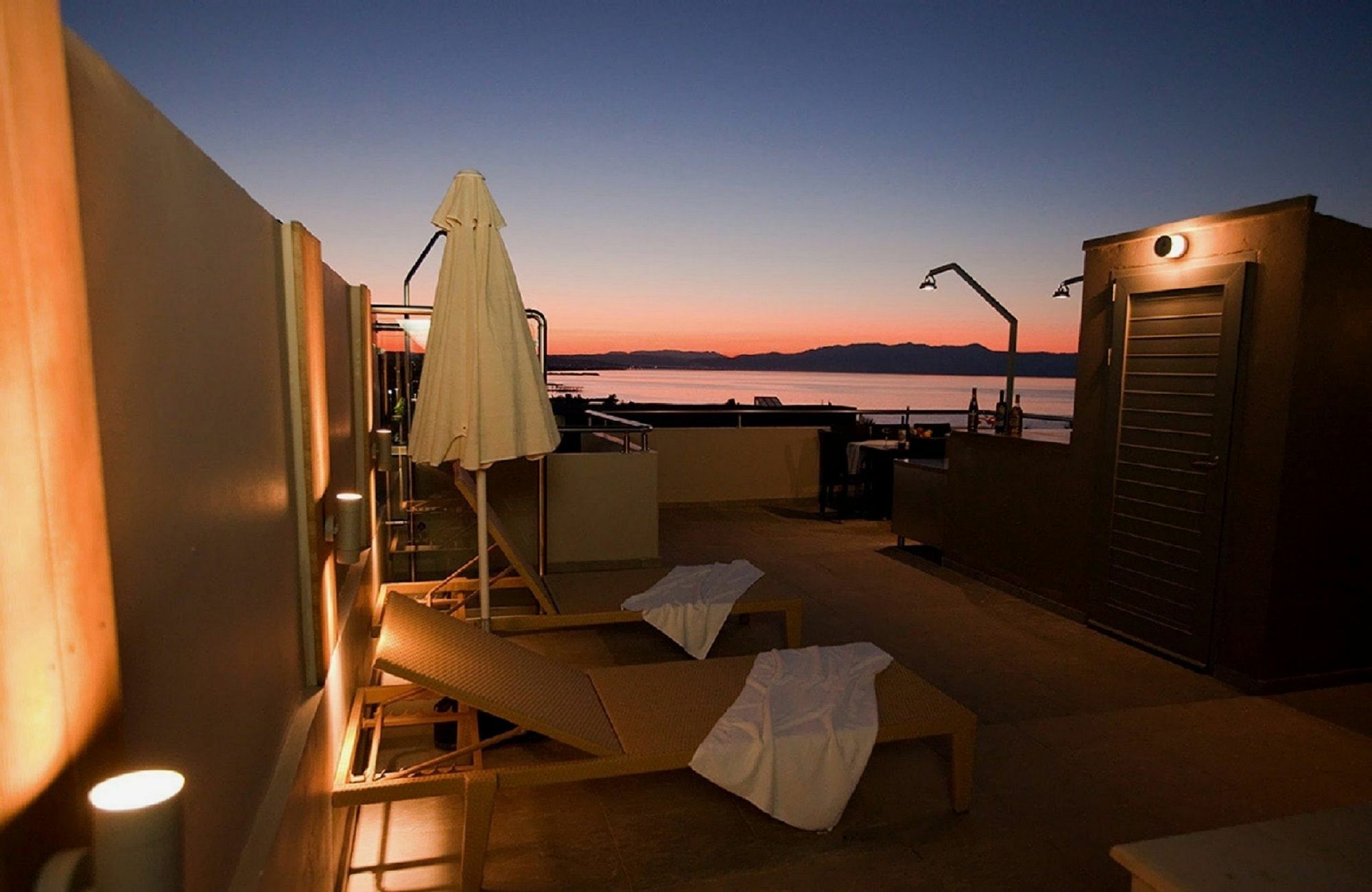 Sandy Point Villas Chania Agia Marina Exterior foto