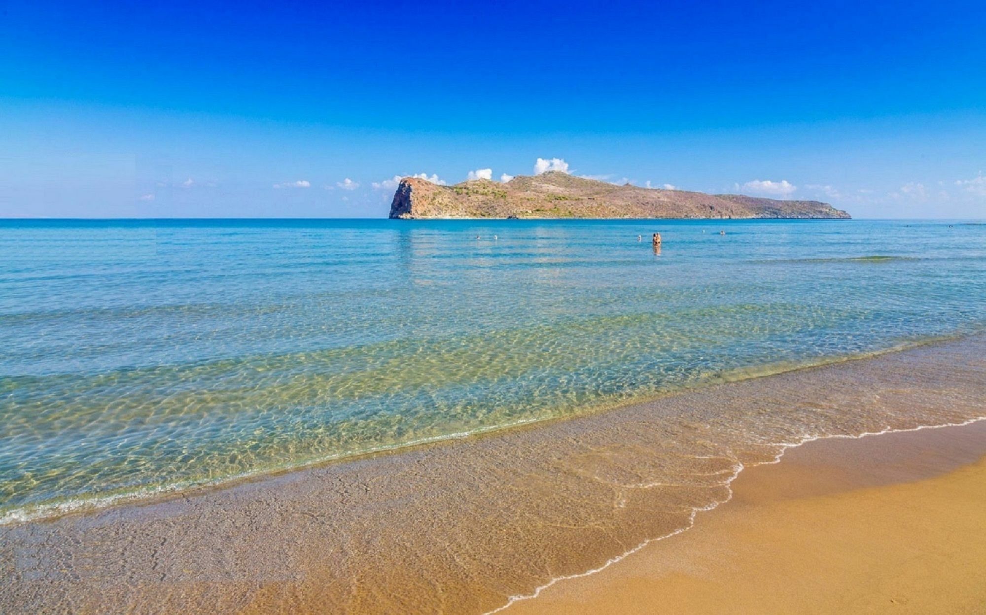 Sandy Point Villas Chania Agia Marina Exterior foto