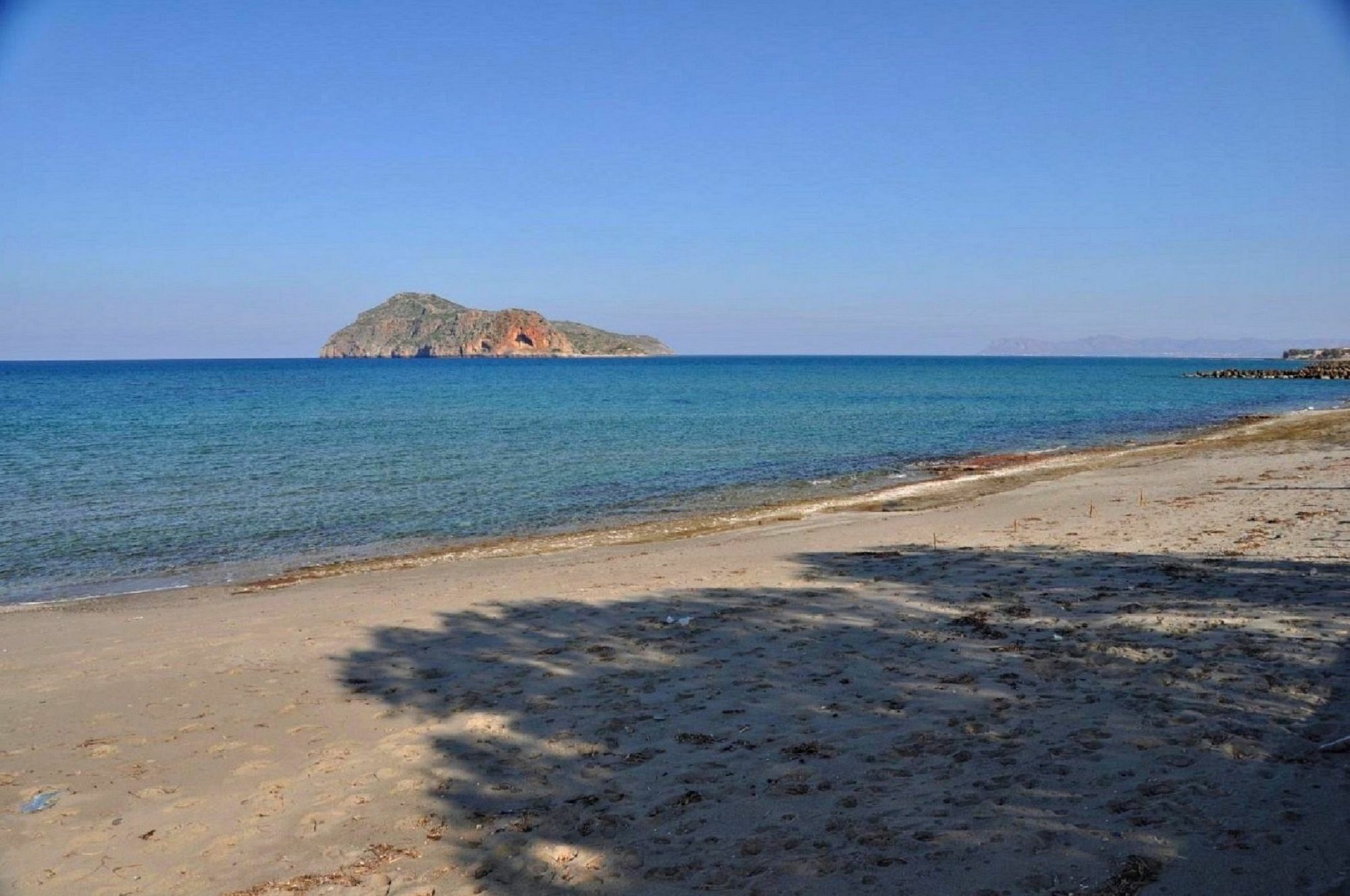 Sandy Point Villas Chania Agia Marina Exterior foto
