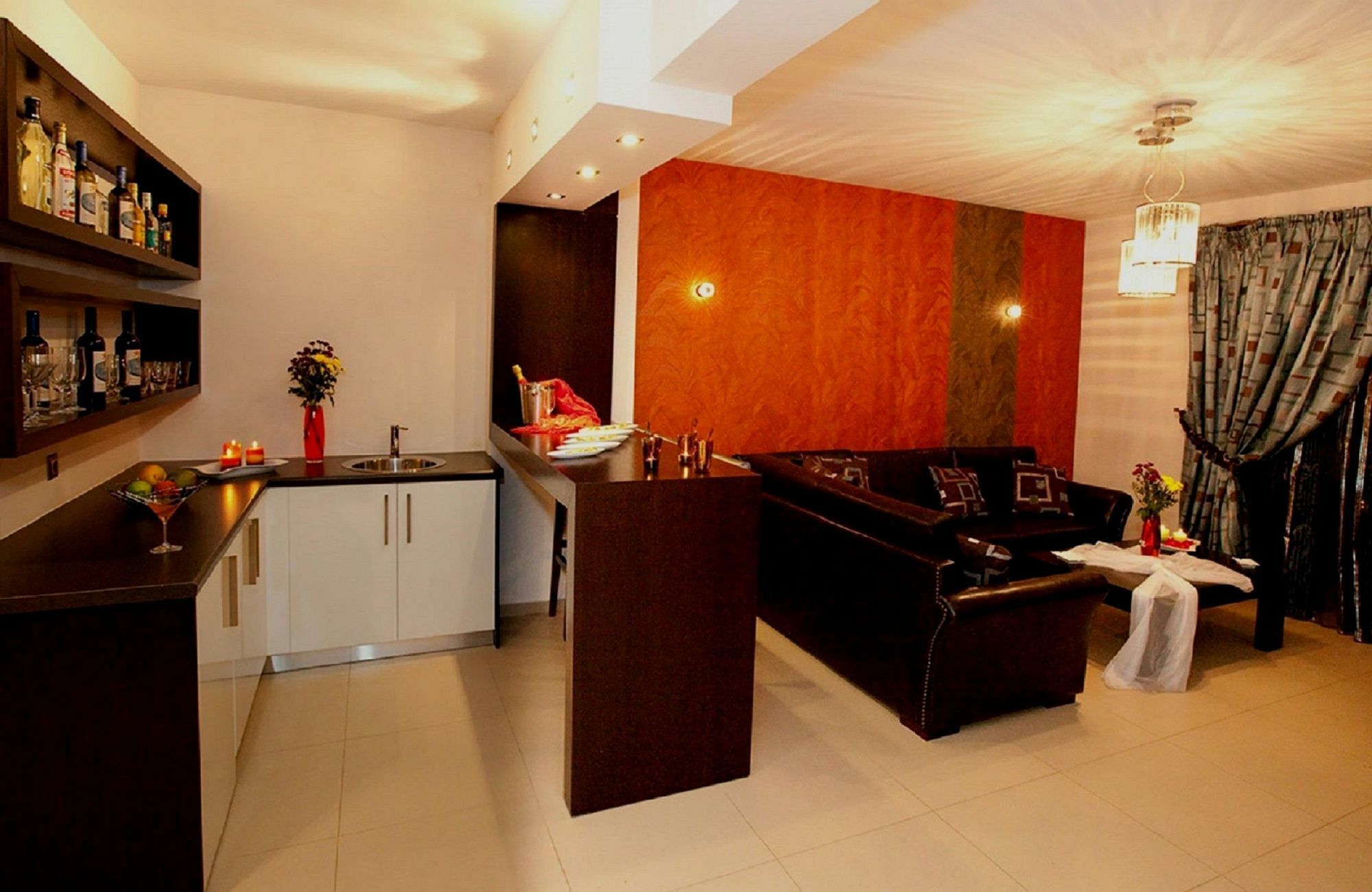 Sandy Point Villas Chania Agia Marina Exterior foto